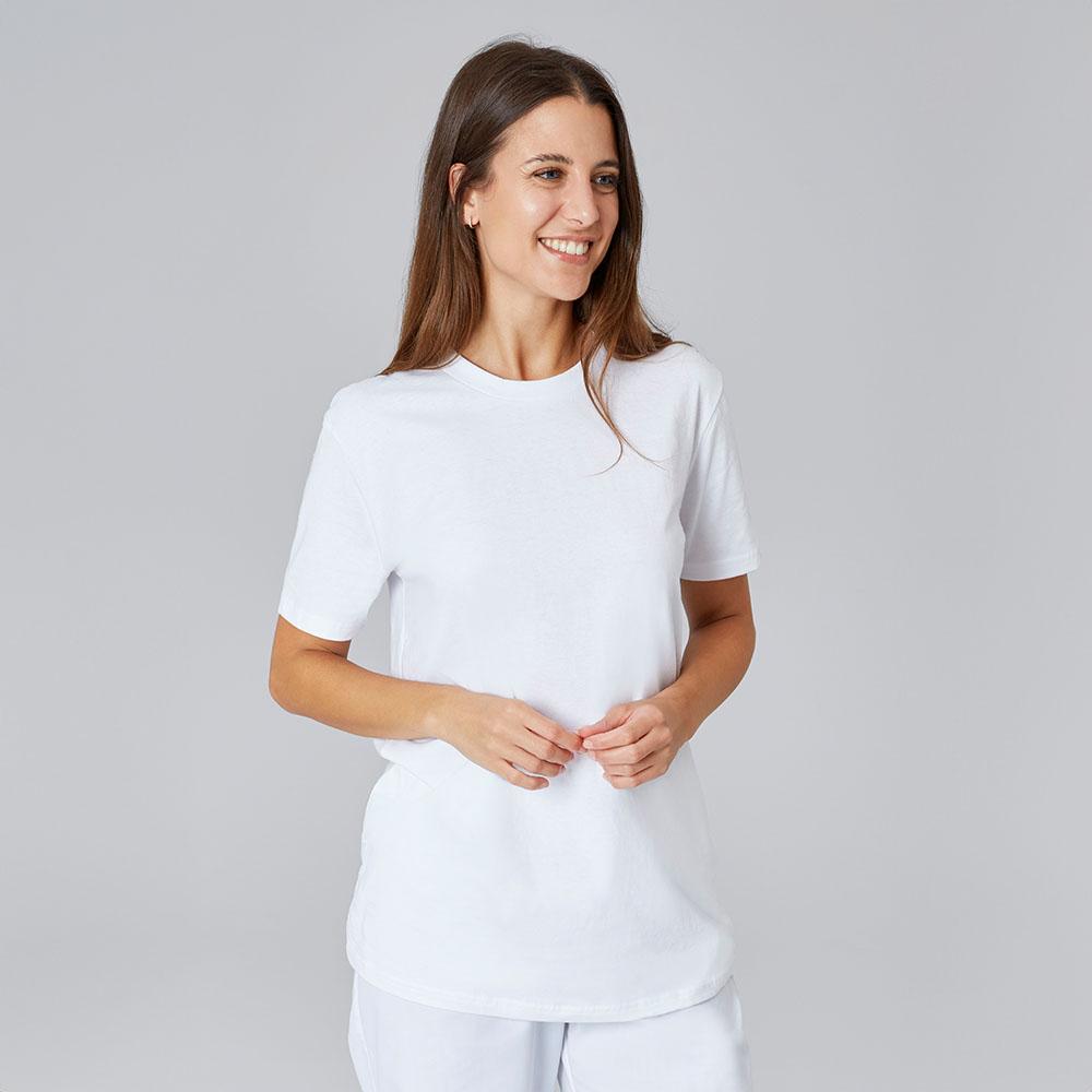 EXNER | Work-T-Shirt unisex weiß (9901310)